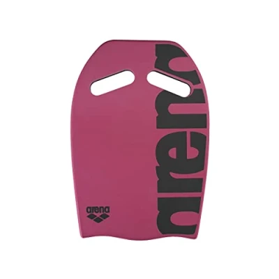 Image of arena Swimming Kickboard, Pool Training Aid, Board with Contoured Openings, Several Hand Position Options, 100% EVA (PVC Free)