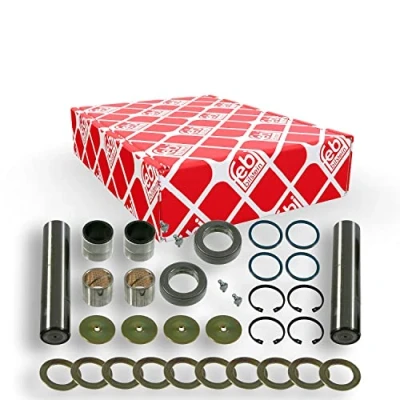 Image of 81442056019, 81442056019S1 Repair Kit, stub axle pin FEBI BILSTEIN 24658 Front Axle, both sides BMTS Turbo NEW