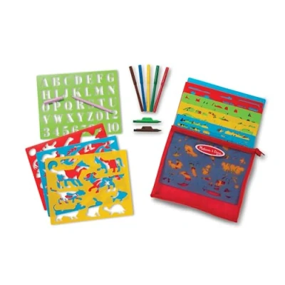 Image of Melissa &amp; Doug 40624 Arts Crafts Kits, Multi Color