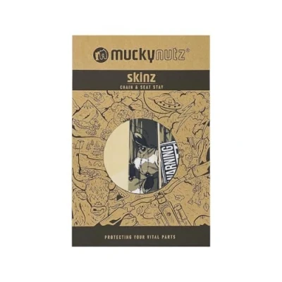 Image of Mucky Nutz Skinz, Stay Protection, Area 51, Black, Matt