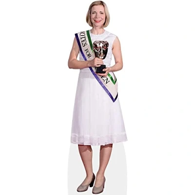 Image of Lucy Worsley (Award) Mini Size Cutout