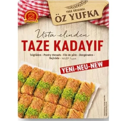 Image of Ozyufka Pastry Threads Kadayif 500 Gramm by Pufai Grocery