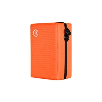Image of ONE80 Double dart case for darts, wallet, dart, orange, Suitcase