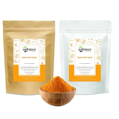 Image of Madras Curry Powder (Hot) Cooking Ingredients Premium Quality Free UK P&amp;P (200g)