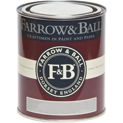 Image of Farrow &amp; Ball ESTATE EGGSHELL 286 PEIGNOIR 750ML*MIXED TO ORDER NON RETURNABLE