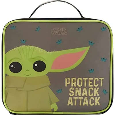 Image of The Mandalorian Rectangular Lunch Bag