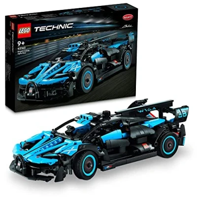 Image of LEGO TECHNIC 42162 Bugatti Bolide Agile Blue