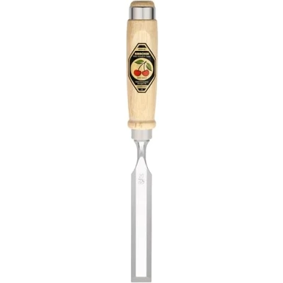 Image of Kirschen 1001020 20 mm Number 1001 Firmer Chisel with Hornbeam Handle Multi Colour