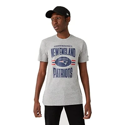Image of New Era England Patriots NFL Football T Shirt L