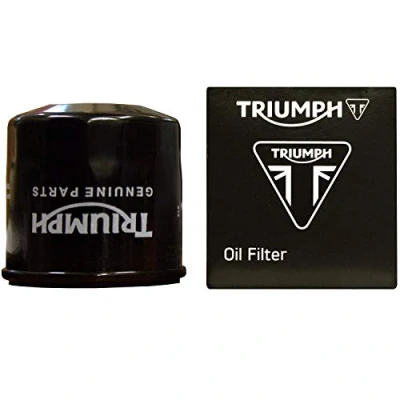 Image of Genuine Triumph Motorcycles Oil Filter &amp; Sump Washer T1218001 / T3558989