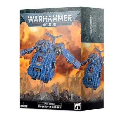 Image of Games Workshop Warhammer+40k+ +Space+Marine+Escortor+Stormraven