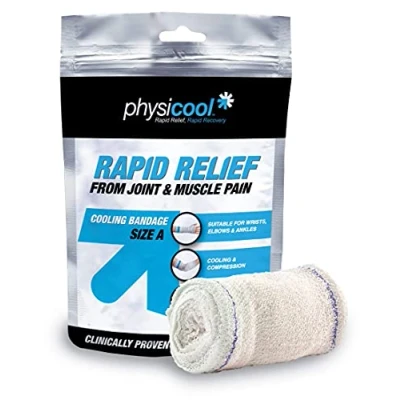 Image of Physicool Cooling Bandage (Small 10cm x 2m) Wrists, Ankles, Elbows