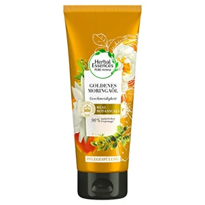 Image of Herbal Essences PURE , renew Golden Moringa Oil suppleness