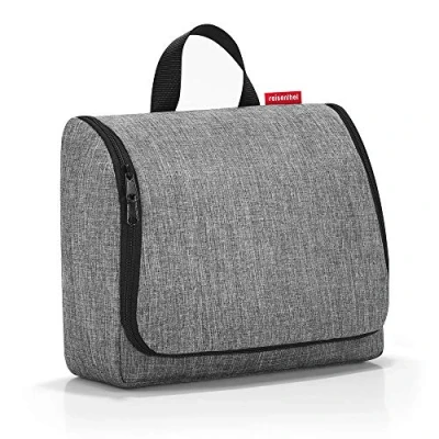 Image of REISENTHEL WO7052 toiletbag XL Twist Bag Unisex Silver