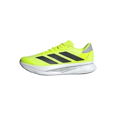 Image of adidas Performance Duramo Trail running shoes, Men&#039;s, Size: 13.5, Lucid lemon core black halo silver Textile/synthetics