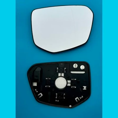 Image of Door Wing Mirror Glass Fits to Honda CIVIC(2016 2023) Heated Base Plate Right Hand Driver Side