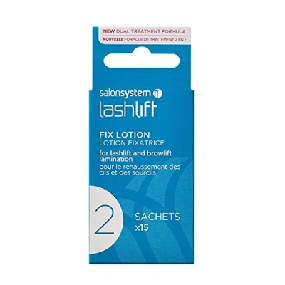 Image of Salon System Lash and Browlift Fix Lotion Sachets (15)