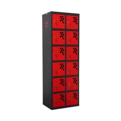 Image of Armorgard Powerstation Battery Charging Lockers 6 Door Locker Size