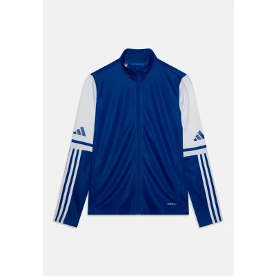 Image of adidas Unisex Kids SQUADRA25 TRAINING JACKET KIDS, team royal blue/white, 11 12 Years
