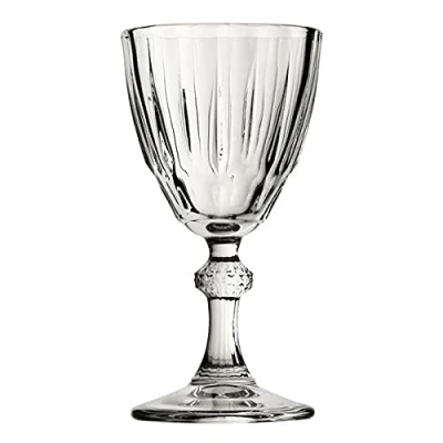 Image of Utopia Diamond Liqueur Glasses 1.75oz / 50ml Pack of 4 Vintage Inspired