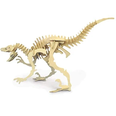 Image of Quay Velociraptor Woodcraft Construction Kit FSC