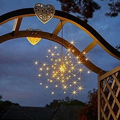 Image of Smart Garden Products 1080041 Starburst Pendant Light