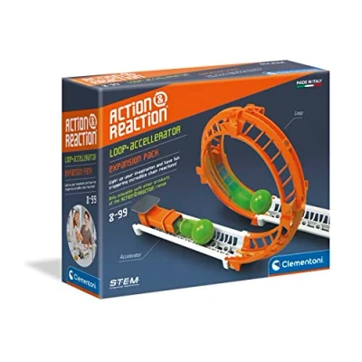 Image of Clementoni 19115 Action &amp; Reaction Loop, Multi Colour