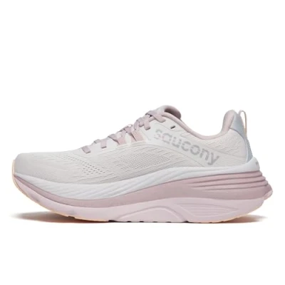 Image of Saucony Women&#039;s Hurricane 24, Cloud/Bloom, 10.5