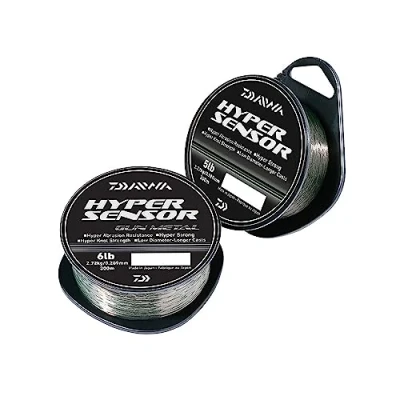Image of Daiwa Hyper Sensor Gun Metal Monofil 300m 6lb HSGMM300 06