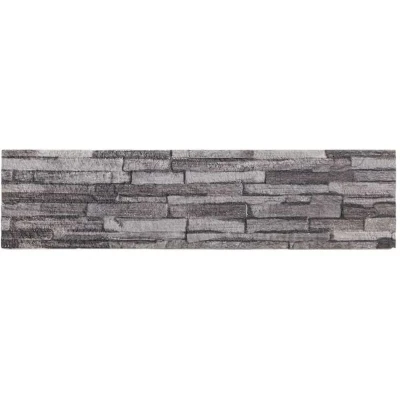 Image of vidaXL 3D Wall Panels 14 pcs Anthracite 100x25 cm EPS