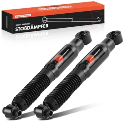 Image of Frankberg 2x Shock Absorber Rear Axle Compatible with C4 Grand Picasso I UA 1.6L 2.0L 2006 2013 MPV UD Replace# 1610304980