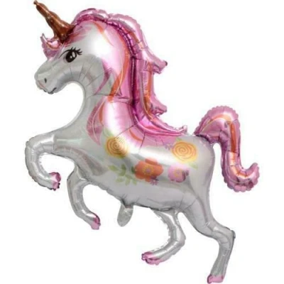 Image of Gallop Unicorn Foil Balloon, 115cm