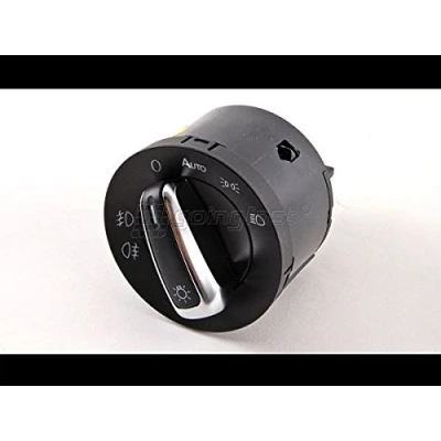 Image of Fits for VW Golf MK5 5 MK6 6 Passat B6 B7 Tiguan Touran Headlight Switch Light