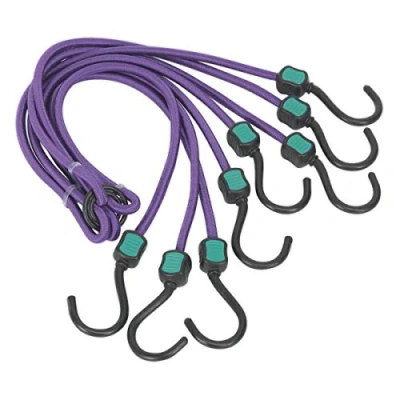 Image of Sealey Bungee Cord 1000mm Octopus