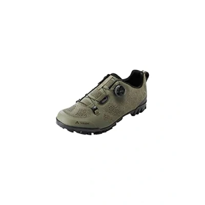 Image of VAUDE Men&#039;s TV Skoj Cycling Shoe, Khaki, 9.5 UK