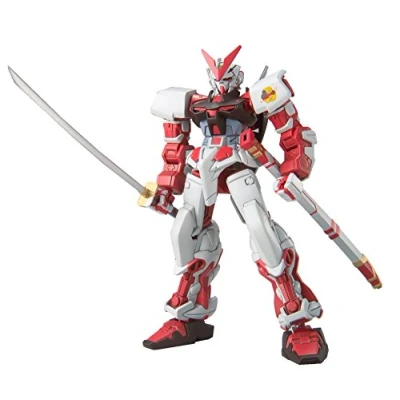 Image of Mobile Suit Gundam SEED 1/144 Scale HG Model Kit No. 12: Astray Red Frame MBF P02 (12 cm)