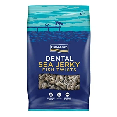 Image of Fish4Dogs Sea Jerky Fish Twists, 500 g