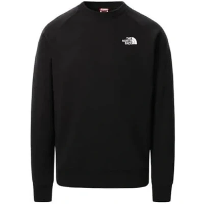Image of THE NORTH FACE Raglan Redbox Sweatshirt Tnf Black XL