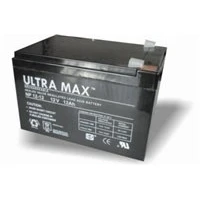 Image of ULTRA MAX RBC4 Replacement Battery RBC 4 for APC 650 etc UPS Ultramax 12v 12Ah