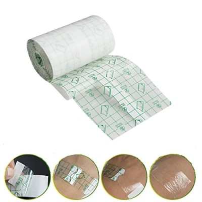 Image of Funwill 10cmX10m Waterproof Transparent Adhesive Wound Dressing Fixer Plaster Stretch Fixation Tape