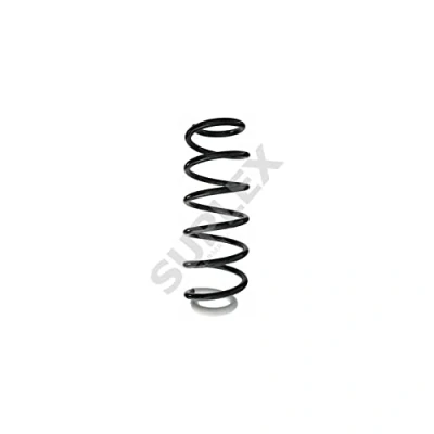 Image of 5002NC Coil spring SUPLEX 24214 Front Axle with constant wire diameter sleeve PEUGEOT: 407 SW, Saloon