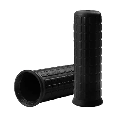 Image of Jagowa 2 PCS 30mm Inner Diameter Wheelbarrow Handle Grips Anti slip 122 mm Soft Rubber Replacement