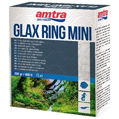 Image of Amtra Wave Glax A3002332 Mini Sintered Glass Rings 200 g