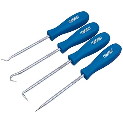 Image of Draper Mini Hook and Pick Set (4 Piece)