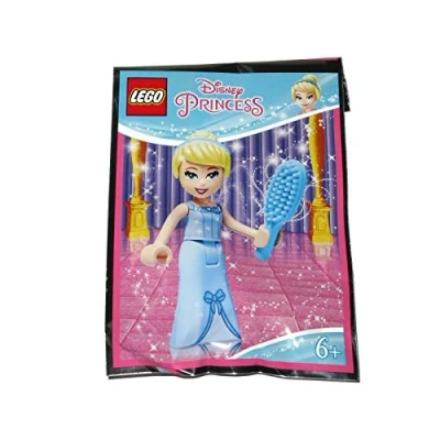 Image of LEGO Disney Princess Cinderella Minidoll Foil Pack Set 302003 (Bagged)