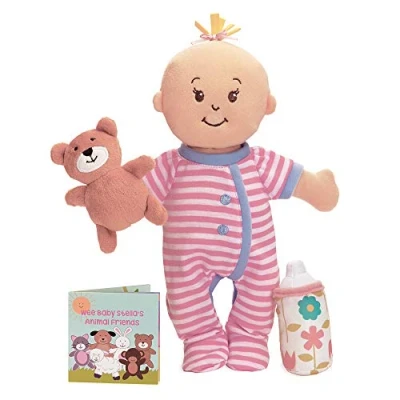 Image of Manhattan Toy Wee Baby Stella Sleepy Time Scents Soft Doll Set