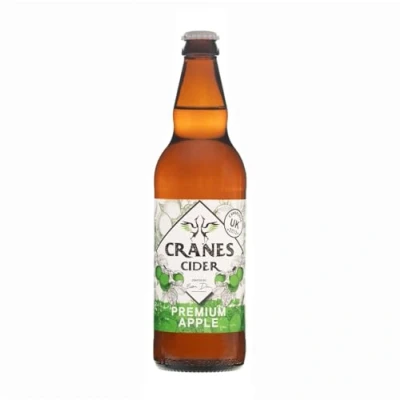 Image of Cranes Premium Apple Cider, 8X500ml
