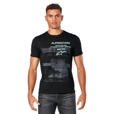 Image of Alpinestars Men&#039;s Granpremo Csf Tee T Shirt, Black, L