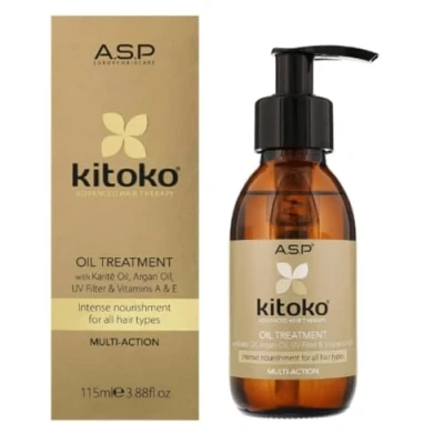 Image of Affinage Kitoko Oil Treatment 3.88fl.oz