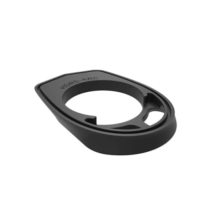 Image of Deda Elementi Alanera RS Headset Adapter Top Cover, Black, ARC8 (Escapee)